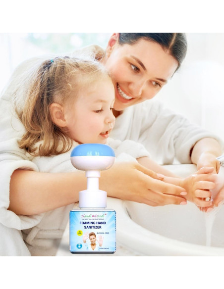 Desinfectante de Manos Espumoso Handi Dandi 248 ml Sin Alcohol