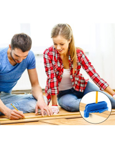 Scriber de Centro Weewooday Magnético 1 Pc 100x60 mm Azul 2