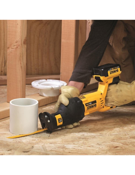 Sierra Recíproca Inalámbrica DEWALT DCS380P1 20V MAX 4.99 kg