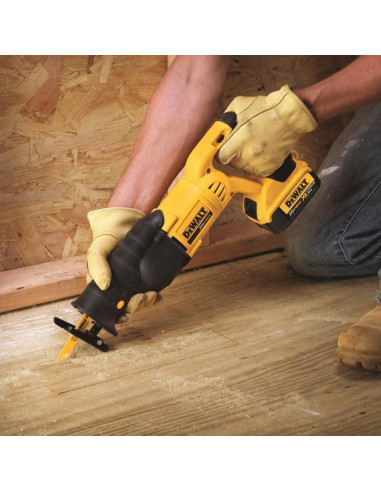 Sierra Recíproca Inalámbrica DEWALT DCS380P1 20V MAX 4.99 kg