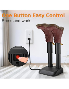 Secador de Botas Eléctrico Air Choice SD-030S1, Silencioso y Rápido 2