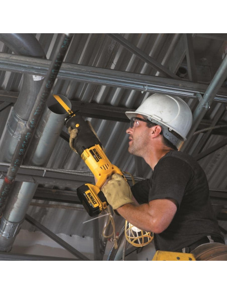 Sierra Recíproca Inalámbrica DEWALT DCS380P1 20V MAX 4.99 kg