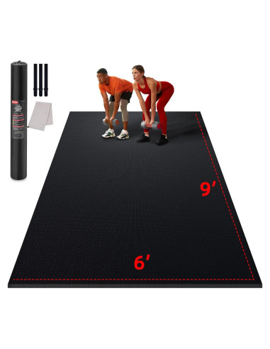 Alfombrilla de Ejercicio GymCope 2.74m x 1.83m PVC 7mm