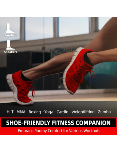 Alfombrilla de Ejercicio GymCope 2.74m x 1.83m PVC 7mm