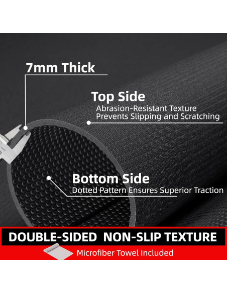 Alfombrilla de Ejercicio GymCope 2.74m x 1.83m PVC 7mm