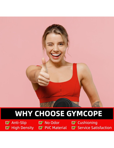 Alfombrilla de Ejercicio GymCope 2.74m x 1.83m PVC 7mm