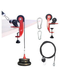 Sistema de Poleas para Entrenamiento de Lucha de Brazos CONBUT AWT