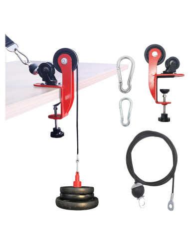 Sistema de Poleas para Entrenamiento de Lucha de Brazos CONBUT AWT