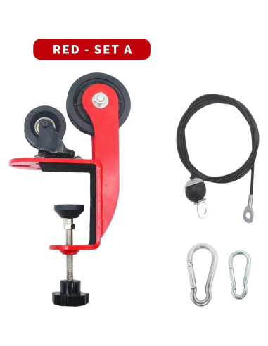 Sistema de Poleas para Entrenamiento de Lucha de Brazos CONBUT AWT