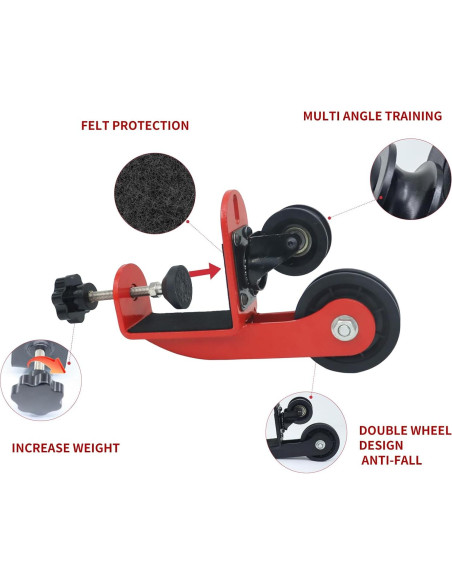 Sistema de Poleas para Entrenamiento de Lucha de Brazos CONBUT AWT