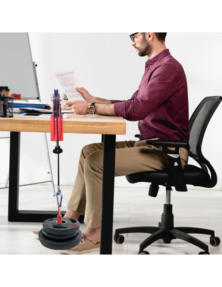 Sistema de Poleas para Entrenamiento de Lucha de Brazos CONBUT AWT