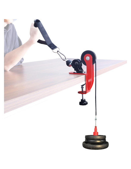 Sistema de Poleas para Entrenamiento de Lucha de Brazos CONBUT AWT