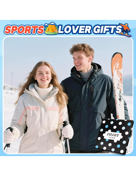 Calcetines de Esquí Zmart para Hombres - Regalo Divertido