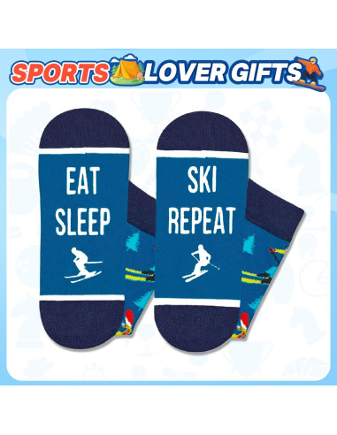 Calcetines de Esquí Zmart para Hombres - Regalo Divertido