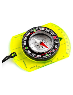 Brújula de Orientación TurnOnSport - Base Acrílica 360