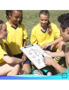 Pizarra de Borrado en Seco Scribbledo para Entrenadores 38x23 cm 2