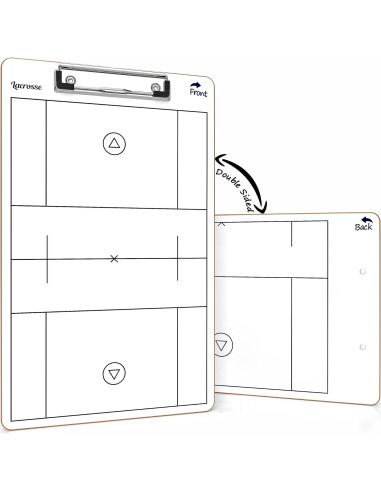 Pizarra de Borrado en Seco Scribbledo para Entrenadores 38x23 cm