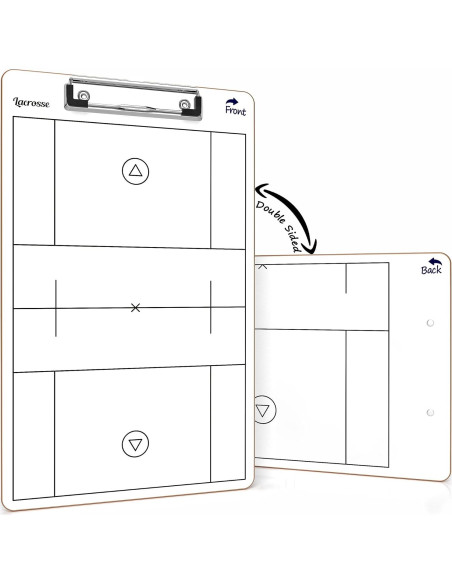 Pizarra de Borrado en Seco Scribbledo para Entrenadores 38x23 cm