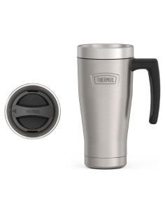 Taza Aislada THERMOS Serie Icon Acero Inoxidable Mate 473 ml
