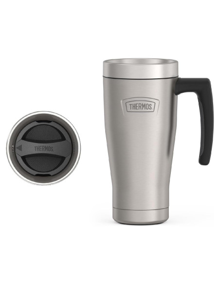Taza Aislada THERMOS Serie Icon Acero Inoxidable Mate 473 ml