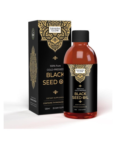 Aceite de Semilla Negra Zamann Naturals 120ml - 100% Puro Nigella Sativa