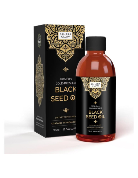 Aceite de Semilla Negra Zamann Naturals 120ml - 100% Puro Nigella Sativa