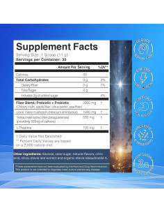 Mezcla Instantánea de Yerba Mate OYEMATE 30 Porciones 321g 2