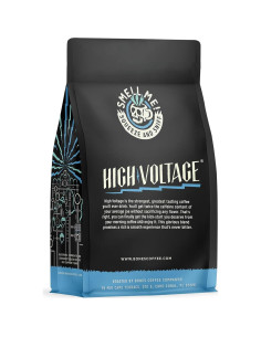 Café Alta Tensión Bones Coffee, Grano Entero 340g, Sin Sabor 2