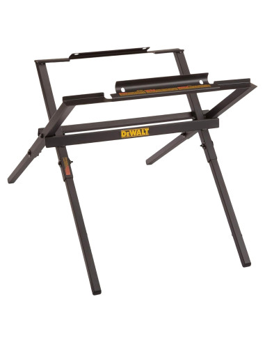Soporte de sierra de mesa DEWALT DW7451 25,4 cm plegable