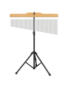 Barra de Campanas de Percusión MUSCELL 36 Campanas Cromo