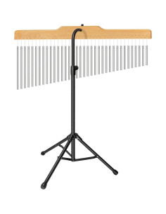Barra de Campanas de Percusión MUSCELL 36 Campanas Cromo 2