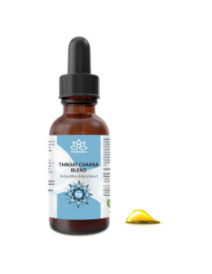 Aceite Botánico Relaxcation para Chakra de la Garganta 59 ml