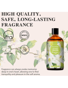 Aceite Aromático de Flor de Naranjo PHATOIL 100ml para Difusor 2