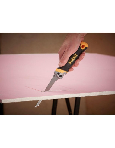 Sierra de Punzón Plegable DeWalt DWHT20123 26.67 cm 2-en-1