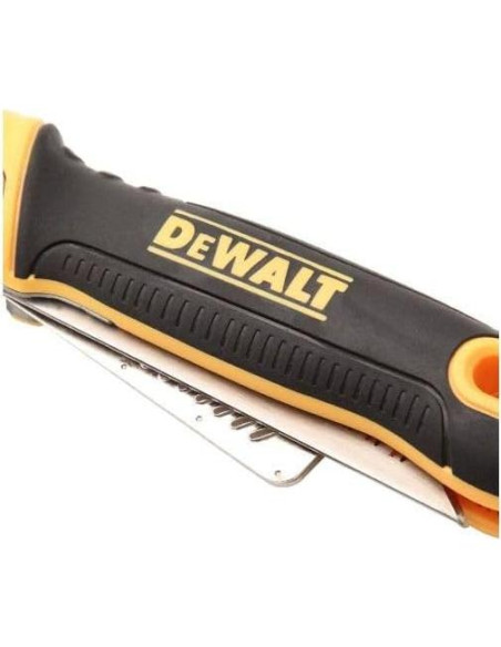Sierra de Punzón Plegable DeWalt DWHT20123 26.67 cm 2-en-1