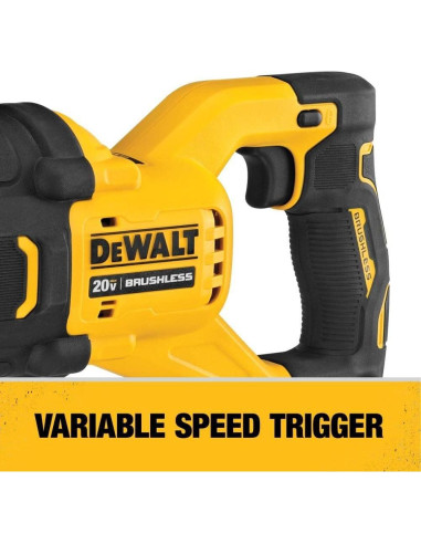 Sierra Recíproca DEWALT 20V MAX XR DCS368B 3,78 kg