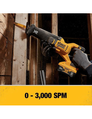 Sierra Recíproca DEWALT 20V MAX XR DCS368B 3,78 kg