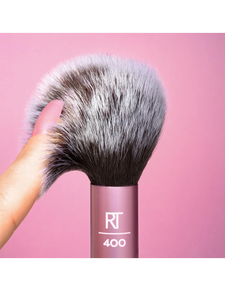 Brocha de Maquillaje para Rubor Real Techniques Ultra Plush 20cm