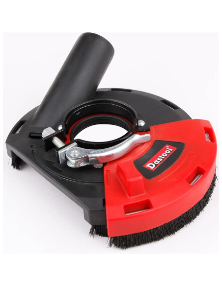 Cubierta de polvo Dastool Dt1701-125D para amoladora 5"