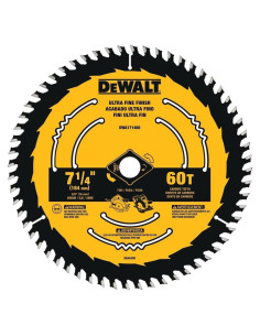 Sierra Circular DEWALT DWA171460 18,42 cm 60 Dientes Madera