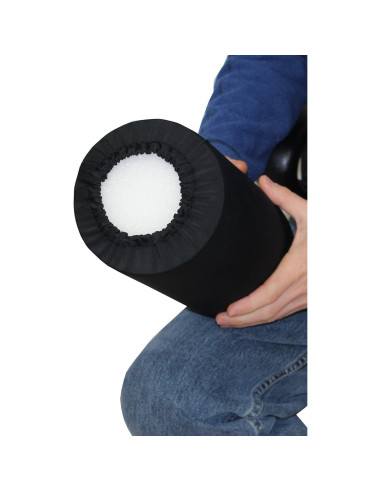 Cubierta de Espuma Negra para Rodillo de Rehabilitación Advantage 91.44 cm