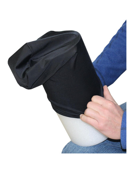 Cubierta de Espuma Negra para Rodillo de Rehabilitación Advantage 91.44 cm