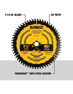 Sierra Circular DEWALT DWA171460 18,42 cm 60 Dientes Madera 2