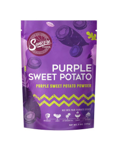 Polvo de Batata Morada Suncore Foods 142g Sin Gluten