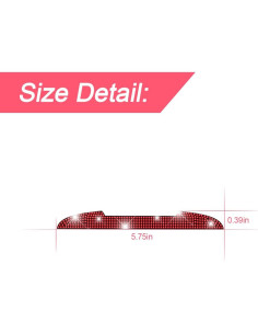 4 Protectores de Rasguños para Manijas de Puerta BLAU GRUN Rojo 2