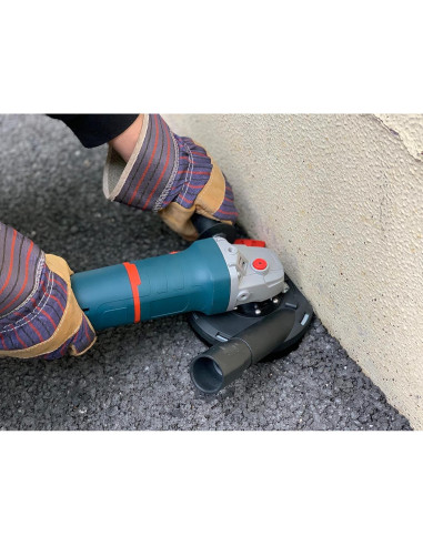 Cubierta de polvo Dastool Dt1701-125D para amoladora 5"