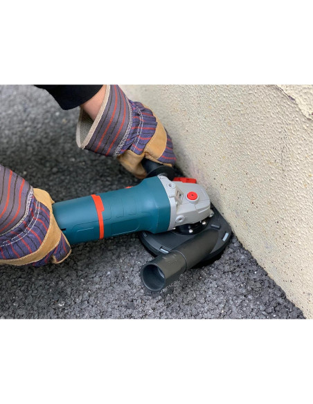 Cubierta de polvo Dastool Dt1701-125D para amoladora 5"