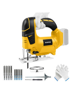 Sierra de Calar Inalámbrica Daspom 20V 3000 RPM 10 Hojas