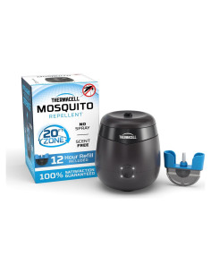 Repelente de Mosquitos Thermacell E55 Recargable 6.1 m