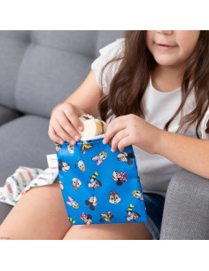 Bumkins Bolsas Reutilizables Disney Mickey 2-pk 17.78 cm 2